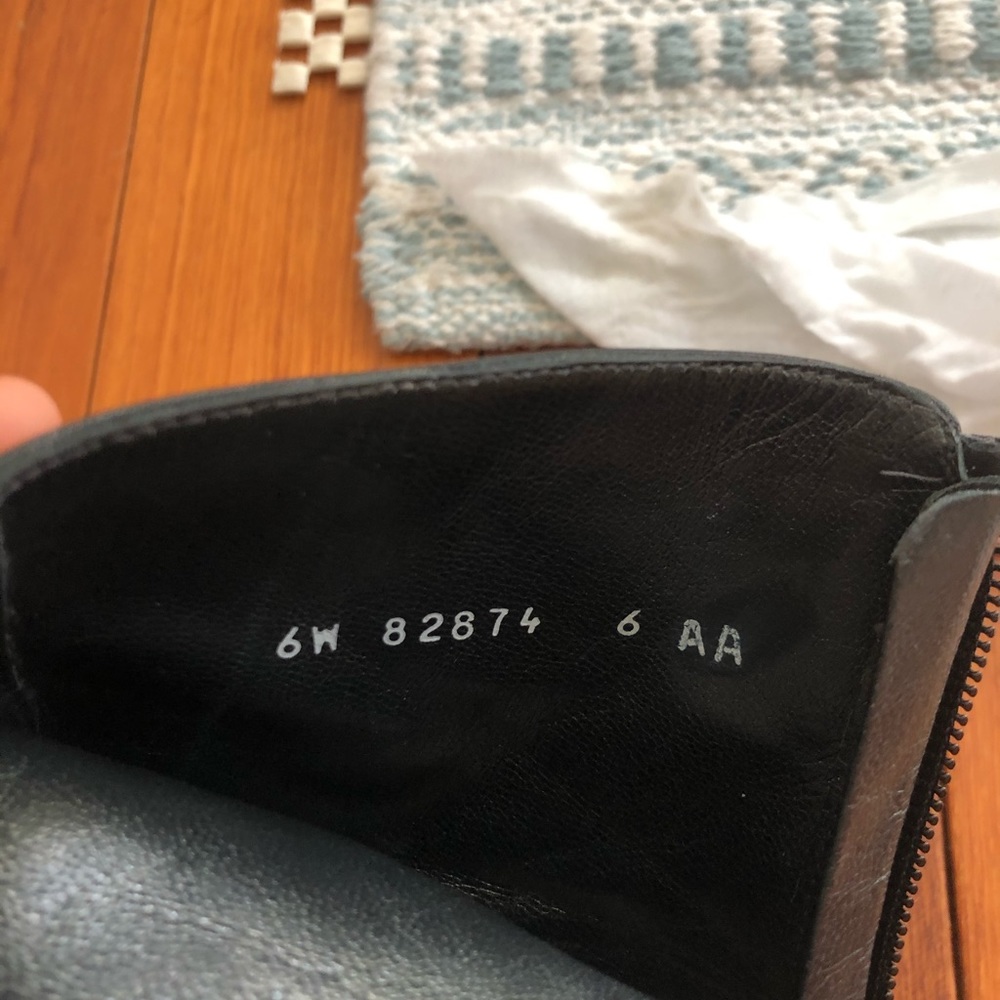 Stuart Weitzman Square Toed Classic Boot - image 4